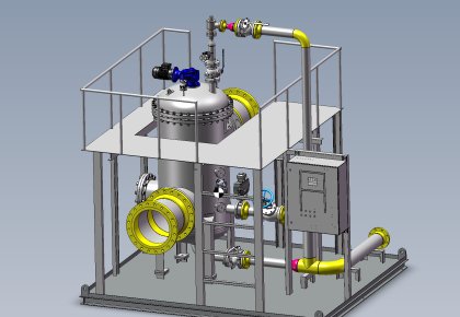 首台套项目落地！尊龙集团中国官方网站成功交付海上平台过滤器撬装解决方案